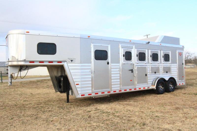2020 Hart Tradition 4 Horse Smart Tack Trailer 2020 Hart Tradition 4 Horse Smart Tack Trailer