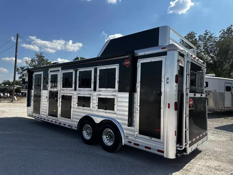 used Horse Trailers Hart Trailers  for sale, in Stephenville, TX Thumbnail 6