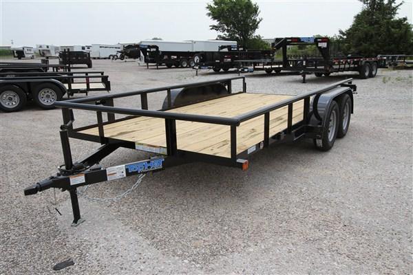 2019 Top Hat 14' BP Utility w/ Pipe Rail 2019 Top Hat 14' BP Utility w/ Pipe Rail