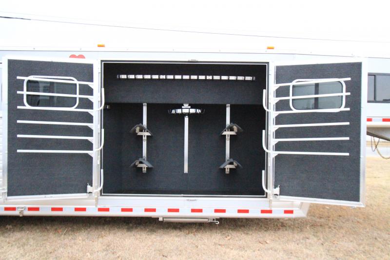 2022 Hart 4H GN Smart Tack Horse Trailer Stephenville 2022 Hart 4H GN Smart Tack Horse Trailer Stephenville