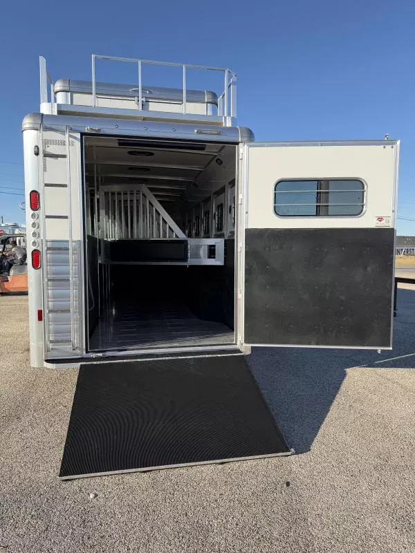 new Horse Trailers Hart Trailers  for sale, in Stephenville, TX Thumbnail 8
