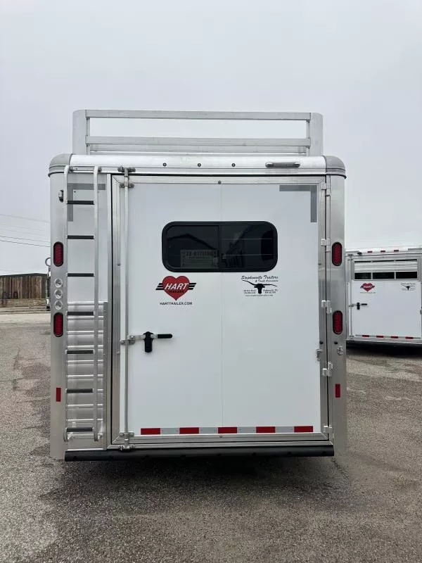 new Horse Trailers Hart Trailers  for sale, in Stephenville, TX Thumbnail 7