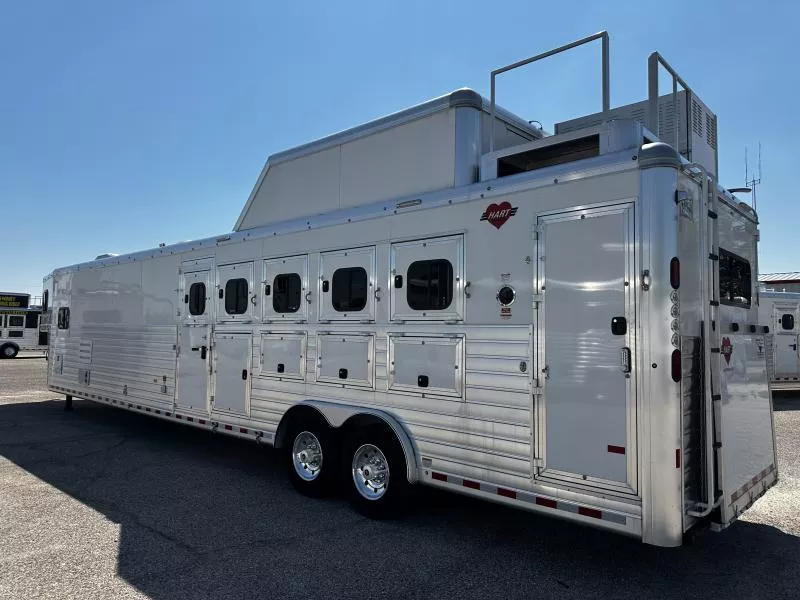 used Horse Trailers Hart Trailers  for sale, in Stephenville, TX Thumbnail 2