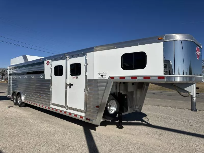new Horse Trailers Hart Trailers  for sale, in Stephenville, TX Thumbnail 10