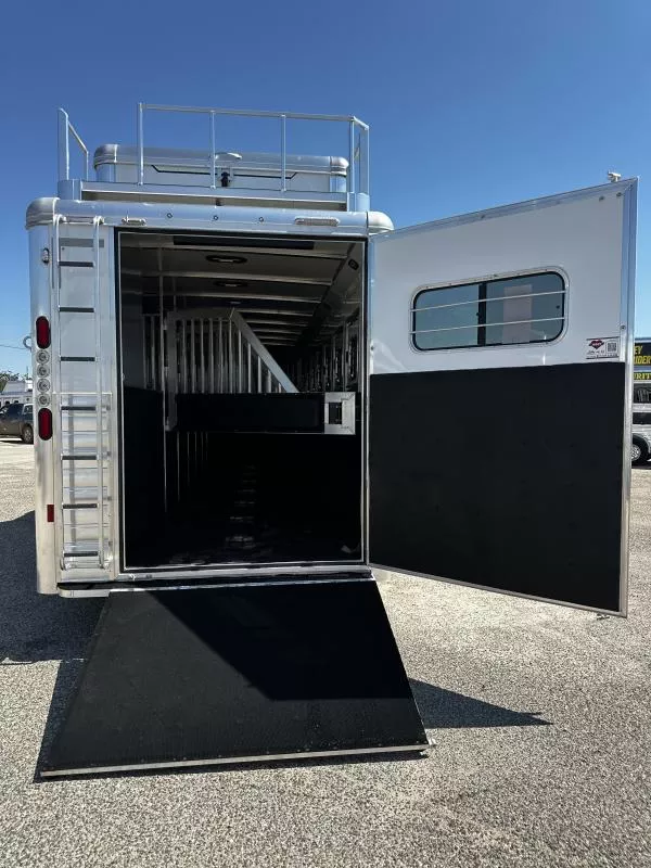 new Horse Trailers Hart Trailers  for sale, in Stephenville, TX Thumbnail 8