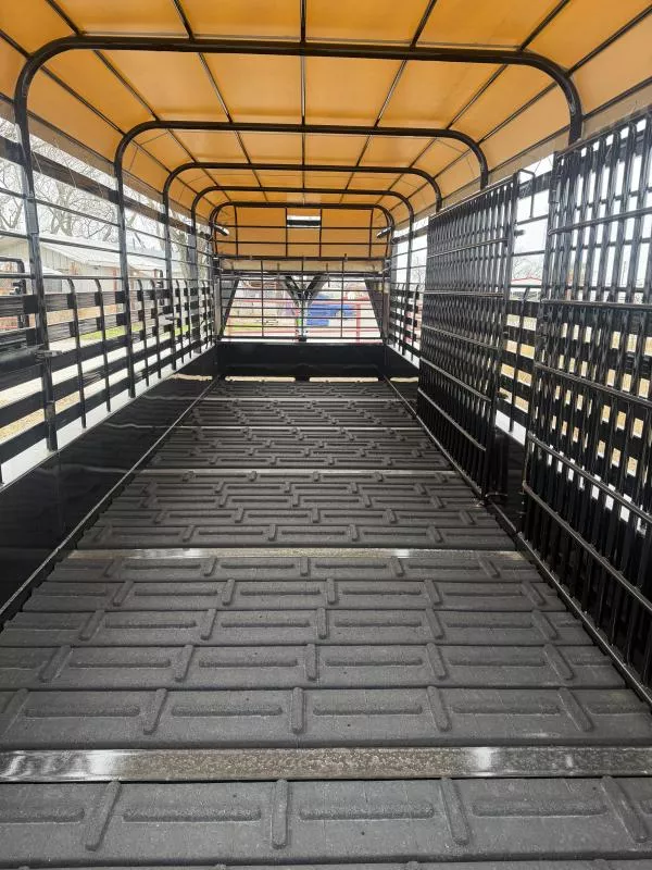 new Stock / Stock Combo Trailers Neckover Trailers  for sale, in Stephenville, TX Thumbnail 4