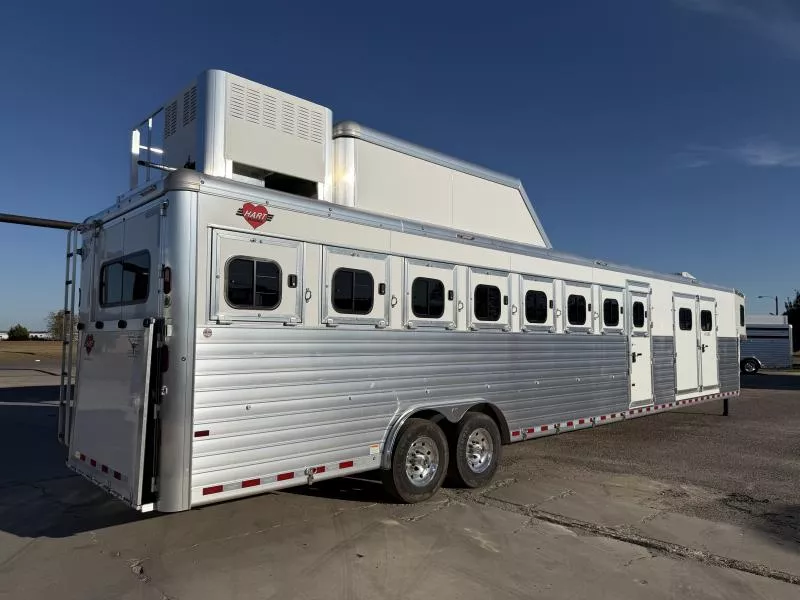 new Horse Trailers Hart Trailers  for sale, in Stephenville, TX Thumbnail 9