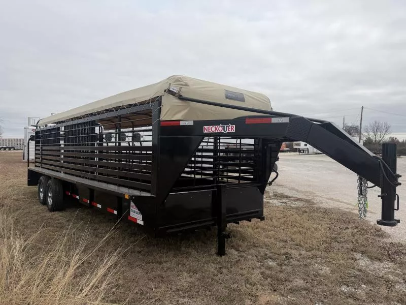 new Stock / Stock Combo Trailers Neckover Trailers  for sale, in Stephenville, TX Thumbnail 5