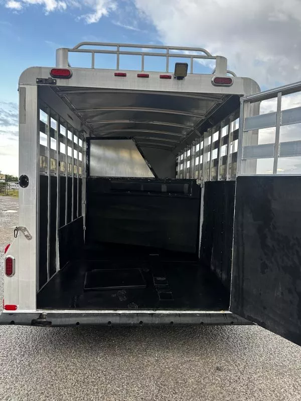 used Horse Trailers 4-Star Trailers  for sale, in Stephenville, TX Thumbnail 4