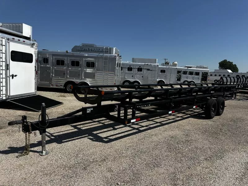 2024 Rhino Trailers 6 Bale GN Hay Trailer