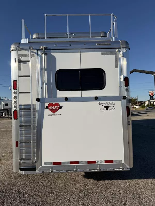new Horse Trailers Hart Trailers  for sale, in Stephenville, TX Thumbnail 7