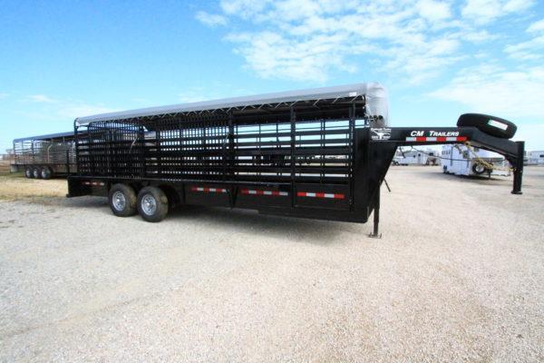 2019 CM Brush Buster GN 24' Stock Trailer 2019 CM Brush Buster GN 24' Stock Trailer
