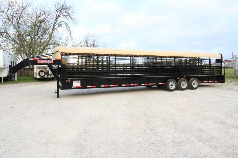 2021 Neckover 36'x6'8 GN Stock Trailer 2021 Neckover 36'x6'8 GN Stock Trailer