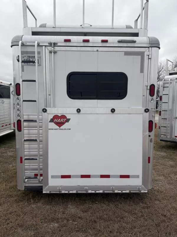 used Horse Trailers Hart Trailers  for sale, in Stephenville, TX Thumbnail 7