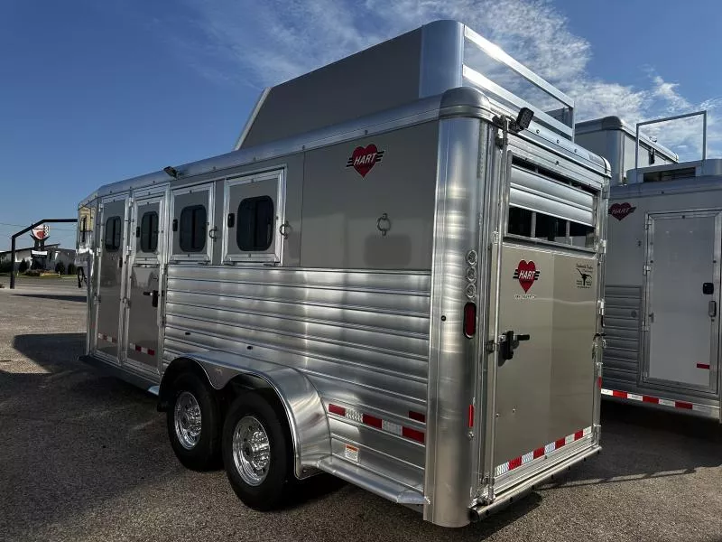 new Horse Trailers Hart Trailers  for sale, in Stephenville, TX Thumbnail 5