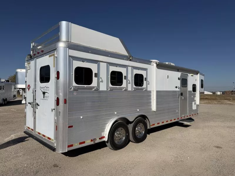 used Horse Trailers Hart Trailers  for sale, in Stephenville, TX Thumbnail 10