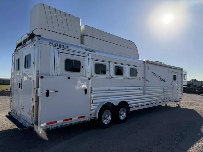 used Horse Trailers Platinum Coach  for sale, in Stephenville, TX Thumbnail 6