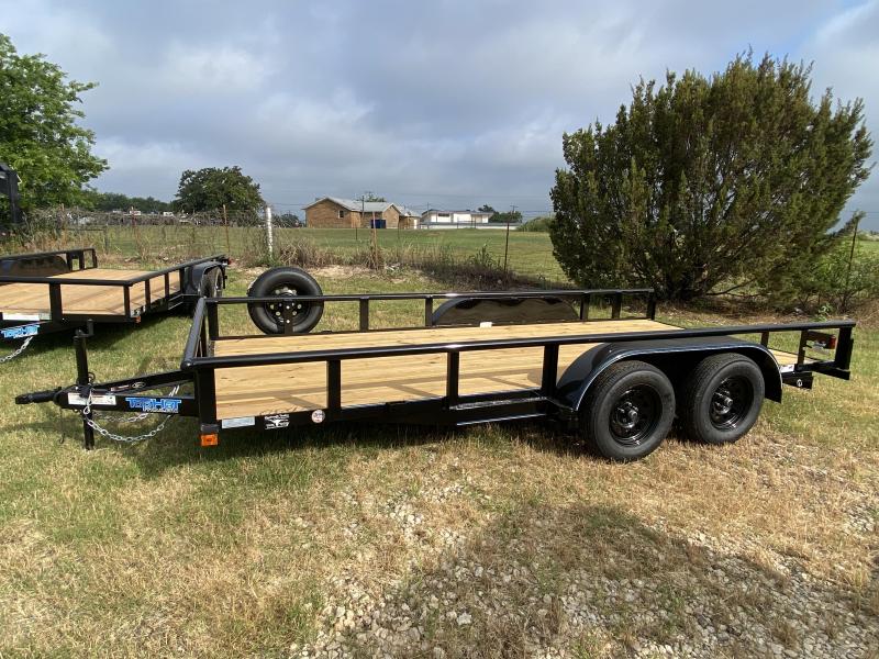 2021 Top Hat 7x16' Bumper Pull Uility 2021 Top Hat 7x16' Bumper Pull Uility