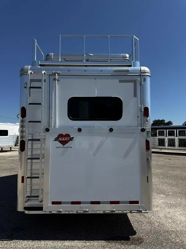 new Horse Trailers Hart Trailers  for sale, in Stephenville, TX Thumbnail 7