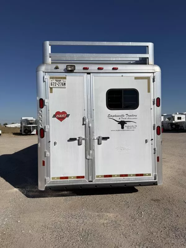 used Horse Trailers Hart Trailers  for sale, in Stephenville, TX Thumbnail 3