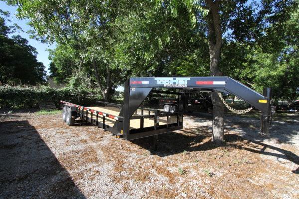 2018 Top Hat 24' GN Lowboy Trailer 2018 Top Hat 24' GN Lowboy Trailer