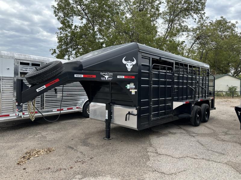 2022 Swift Built Trailers 18' Stock Combo Horse Trailer 2022 Swift Built Trailers 18' Stock Combo Horse Trailer