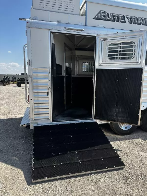 used Horse Trailers Elite Trailers  for sale, in Stephenville, TX Thumbnail 8