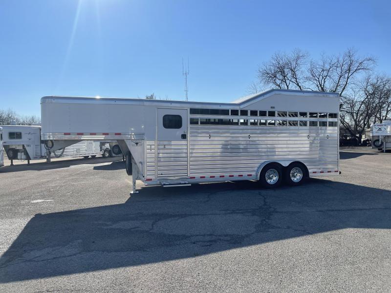 2019 Bloomer 4 Horse Stock Combo - Trainer's Tack 2019 Bloomer 4 Horse Stock Combo - Trainer's Tack
