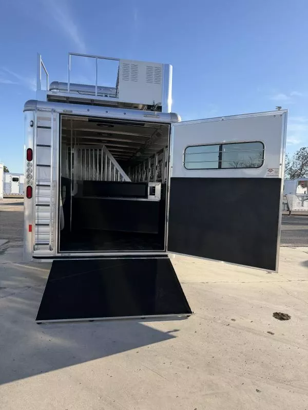 new Horse Trailers Hart Trailers  for sale, in Stephenville, TX Thumbnail 5