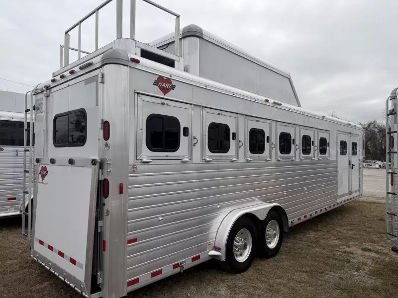 used Horse Trailers Hart Trailers  for sale, in Stephenville, TX Thumbnail 11