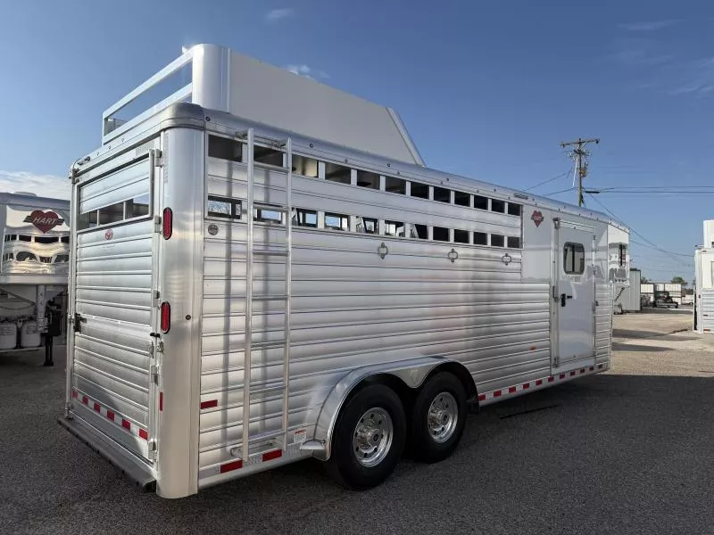 new Horse Trailers Hart Trailers  for sale, in Stephenville, TX Thumbnail 8