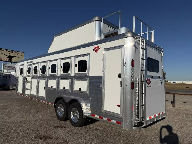 new Horse Trailers Hart Trailers  for sale, in Stephenville, TX Thumbnail 6