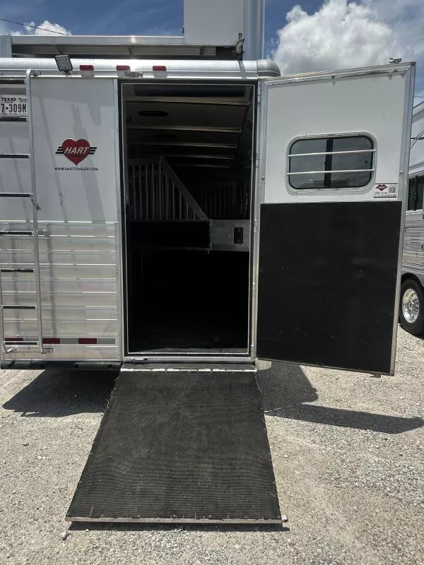 used Horse Trailers Hart Trailers  for sale, in Stephenville, TX Thumbnail 6