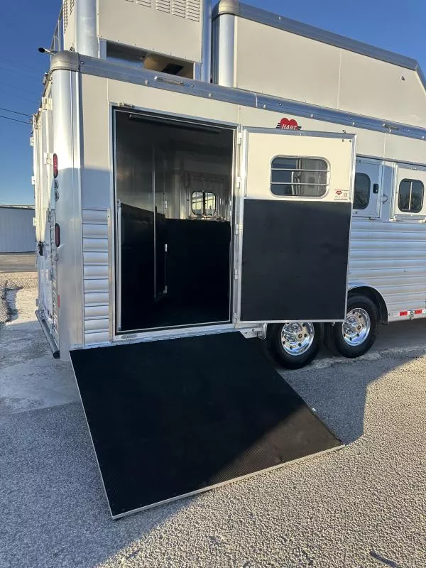used Horse Trailers Hart Trailers  for sale, in Stephenville, TX Thumbnail 7