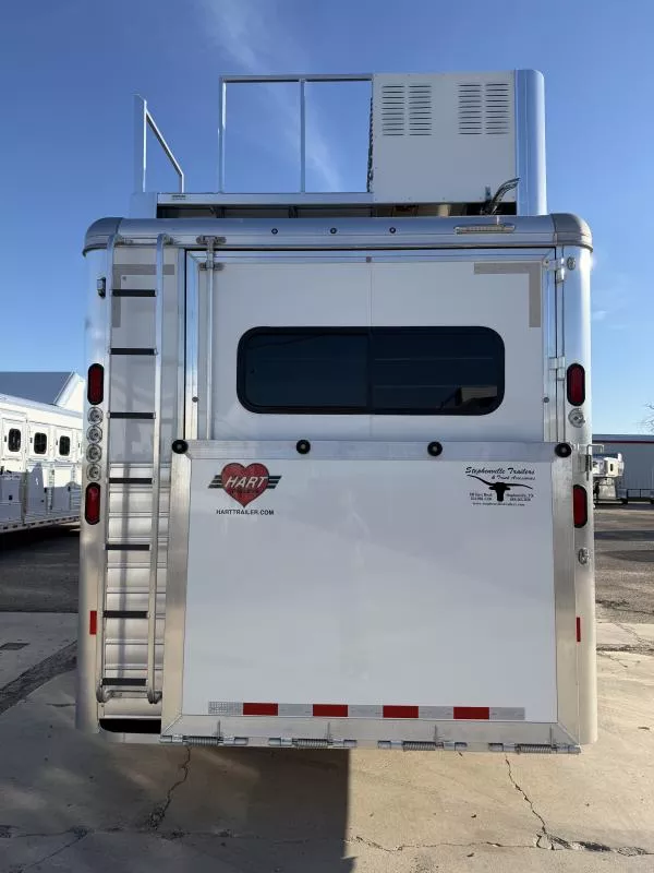 new Horse Trailers Hart Trailers  for sale, in Stephenville, TX Thumbnail 4