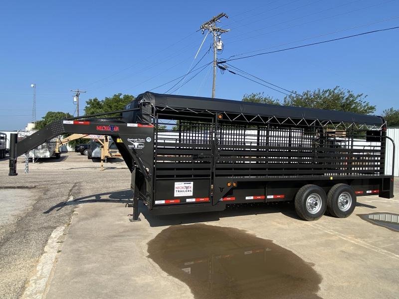2021 Neckover 20' Stock Trailer 2021 Neckover 20' Stock Trailer