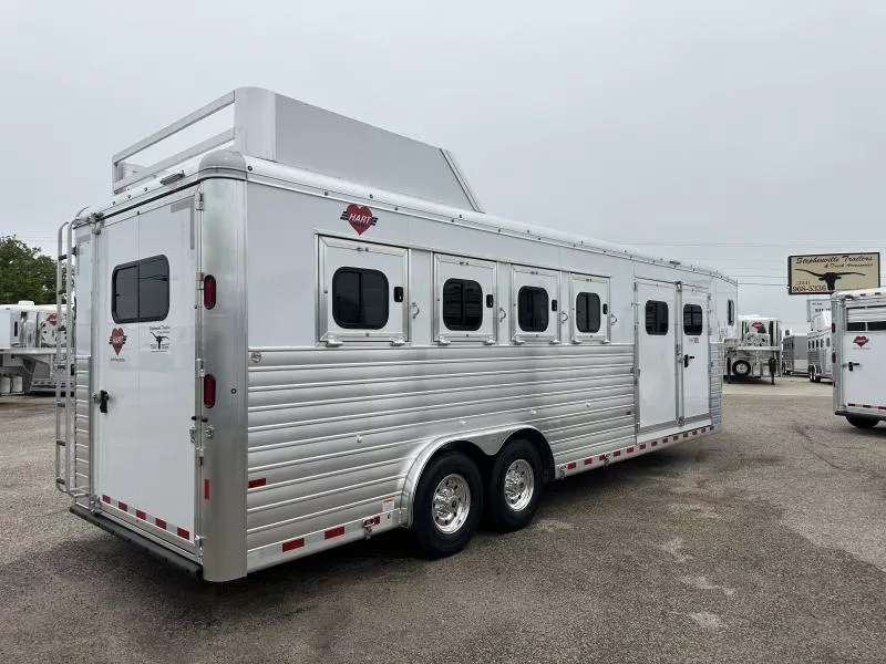 new Horse Trailers Hart Trailers  for sale, in Stephenville, TX Thumbnail 11