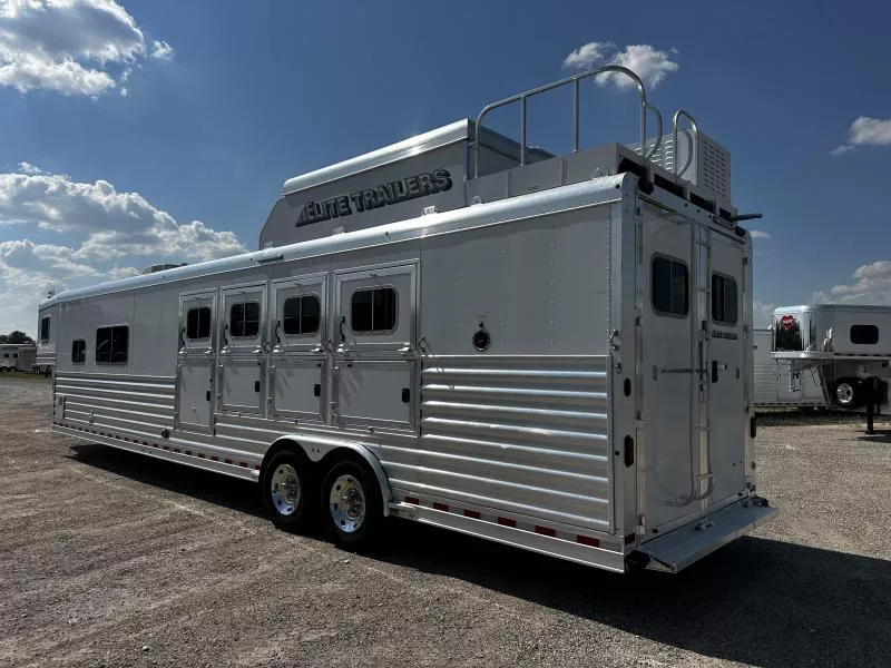 used Horse Trailers Elite Trailers  for sale, in Stephenville, TX Thumbnail 2