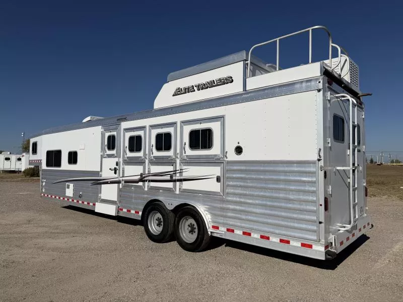used Horse Trailers Elite Trailers  for sale, in Stephenville, TX Thumbnail 2