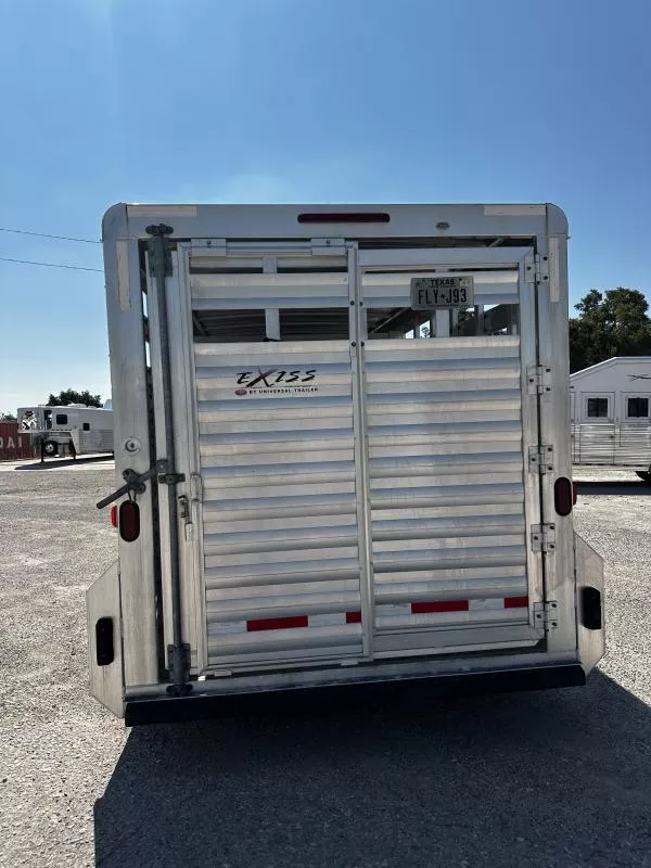 used Stock / Stock Combo Trailers Exiss Trailers  for sale, in Stephenville, TX Thumbnail 3