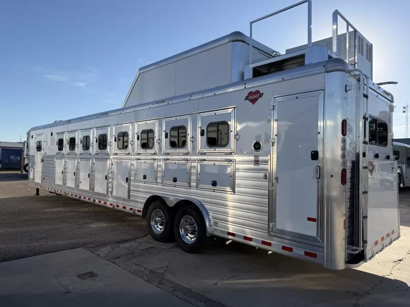 new Horse Trailers Hart Trailers  for sale, in Stephenville, TX Thumbnail 3
