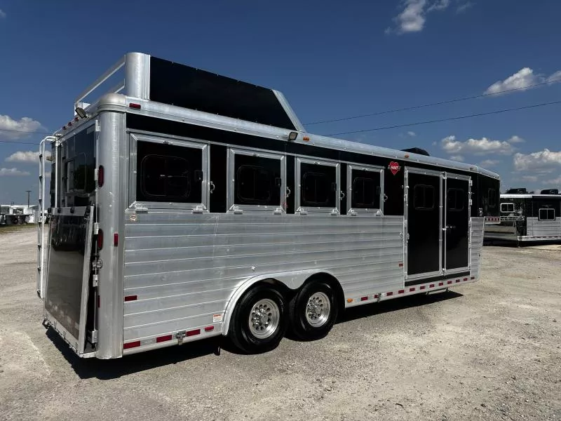 used Horse Trailers Hart Trailers  for sale, in Stephenville, TX Thumbnail 12