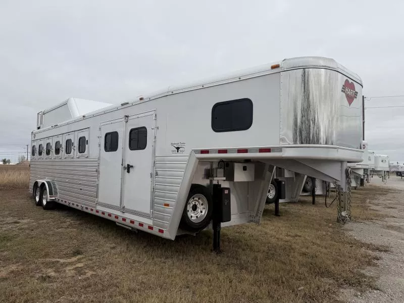 used Horse Trailers Hart Trailers  for sale, in Stephenville, TX Thumbnail 12