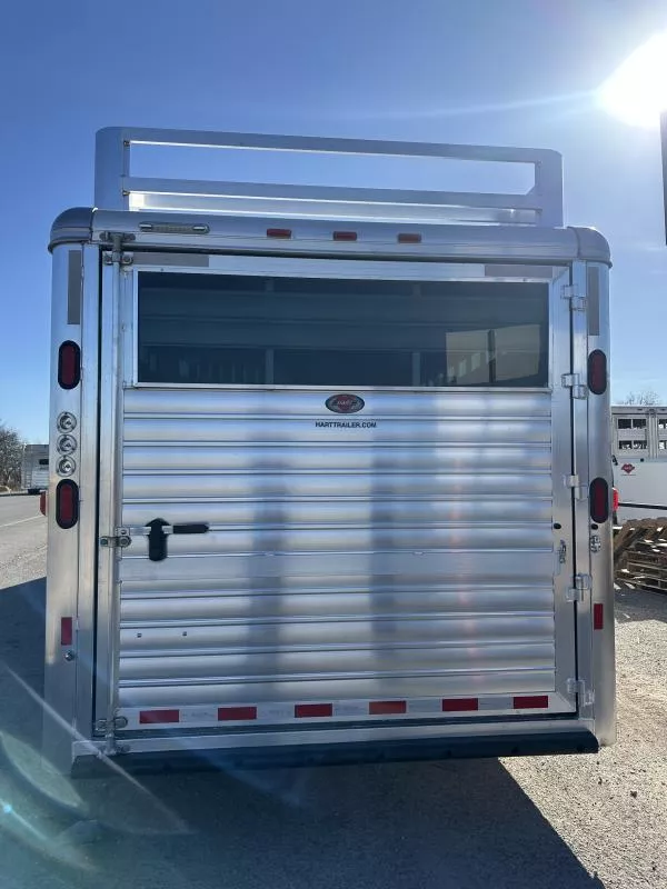 new Horse Trailers Hart Trailers  for sale, in Stephenville, TX Thumbnail 6