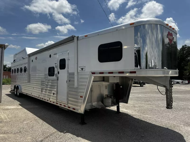 used Horse Trailers Hart Trailers  for sale, in Stephenville, TX Thumbnail 10