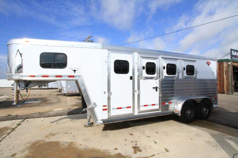 2020 Hart Soultion 3H/GN Smart Tack II Horse Trailer 2020 Hart Soultion 3H/GN Smart Tack II Horse Trailer