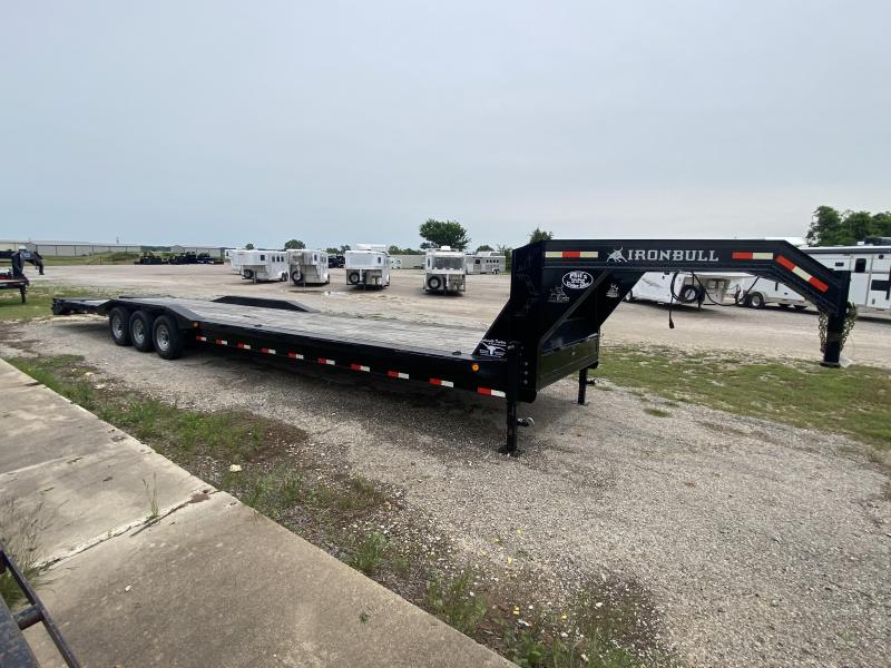 2019 Iron Bull 40' GN Flatbed Trailer 2019 Iron Bull 40' GN Flatbed Trailer