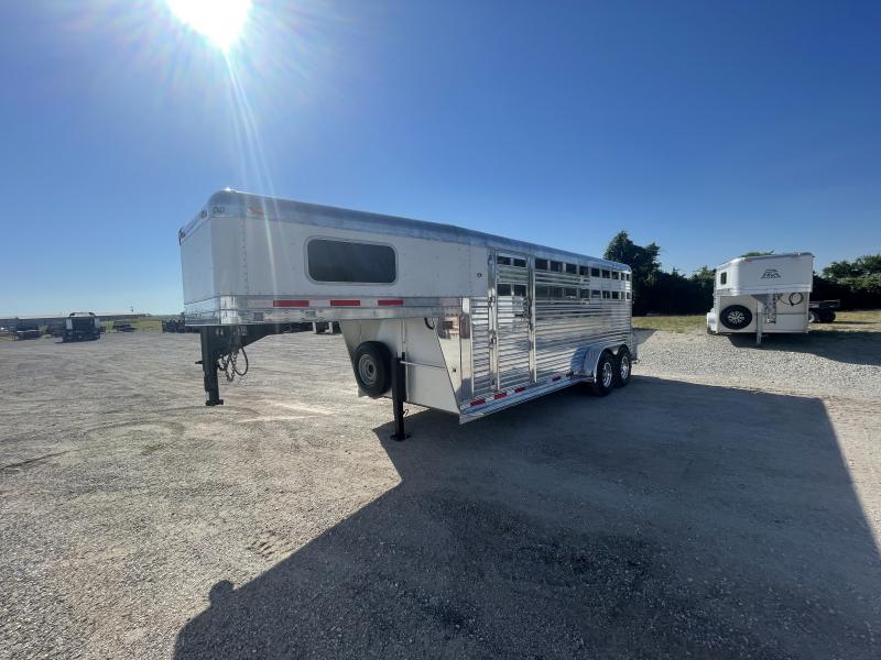 2007 C and C Trailers 4 Horse Stock Combo Stock / Stock Combo Trailer 2007 C and C Trailers 4 Horse Stock Combo Stock / Stock Combo Trailer