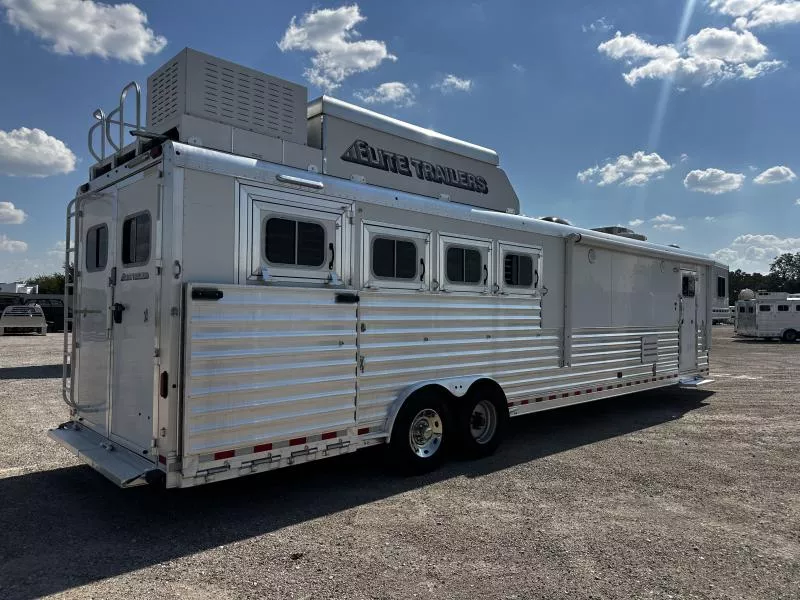 used Horse Trailers Elite Trailers  for sale, in Stephenville, TX Thumbnail 12