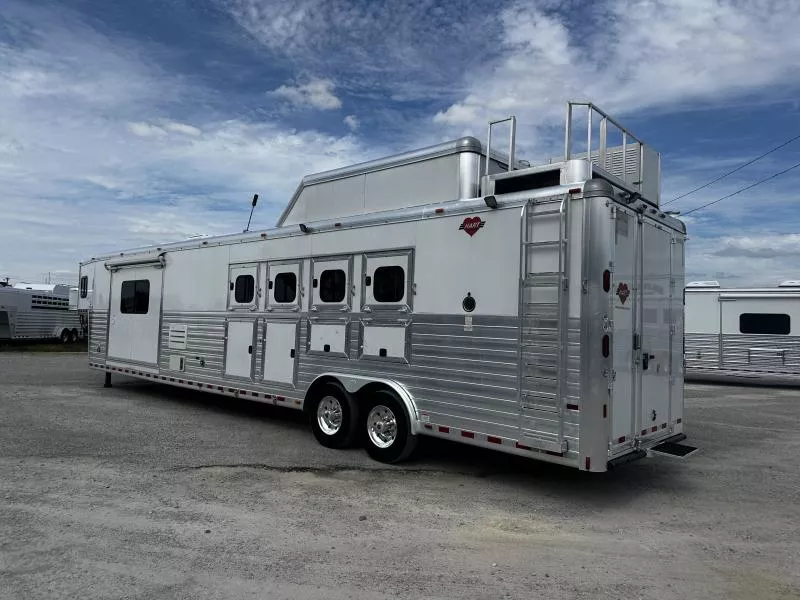 used Horse Trailers Hart Trailers  for sale, in Stephenville, TX Thumbnail 2
